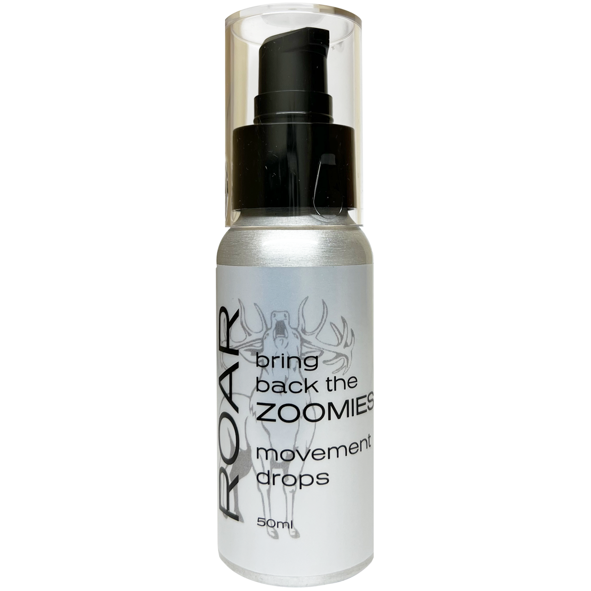 ROAR - Bring Back the Zoomies ? Movement Drops 50ml