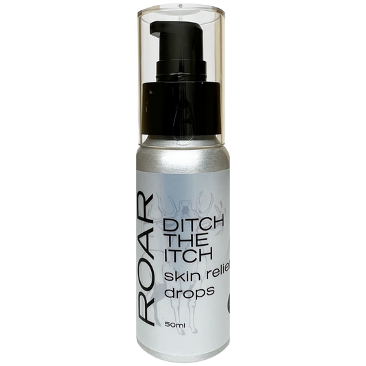 ROAR Skin Relief Drops 50ml - Ditch the Itch