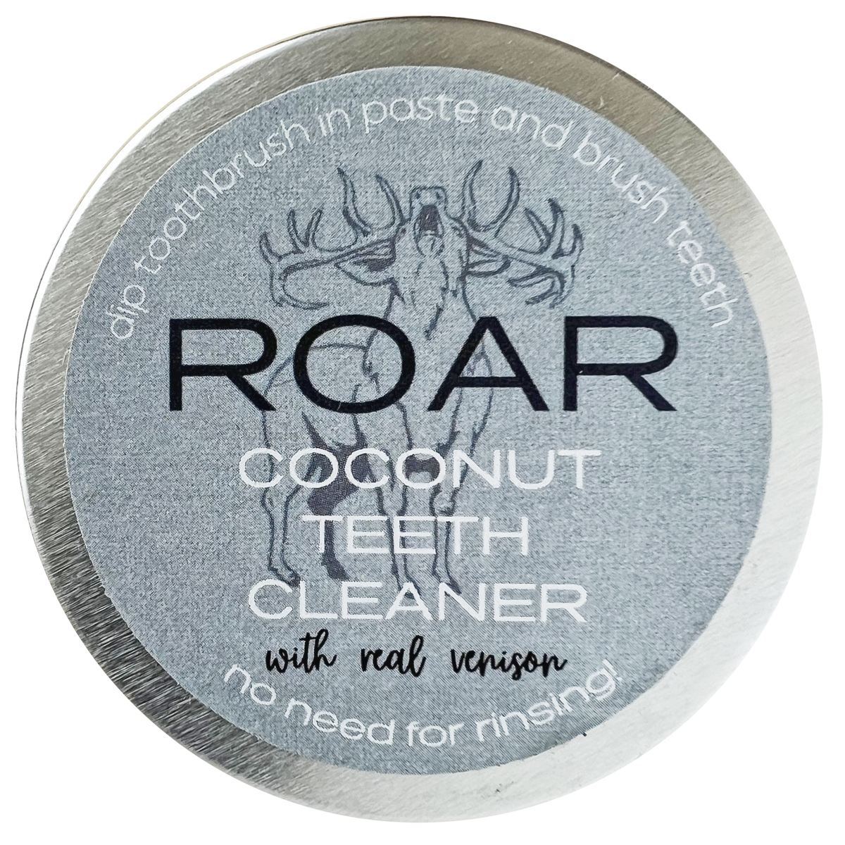ROAR Coconut Teeth Cleaner Paste 30g
