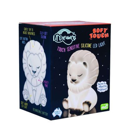 Lil Dreamers Lion Soft Touch LED Light