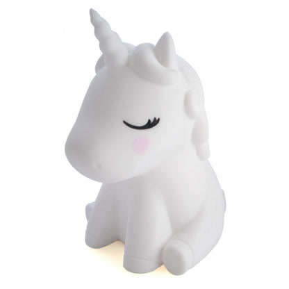 Lil Dreamers Unicorn Silicone Touch LED Light