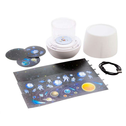 Lil Dreamers Lumi-Go-Round Space Rotating Projector Light