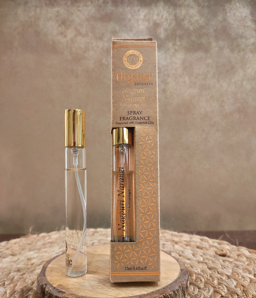 Organic Goodness Perfume Spray Orange-Nagpuri Narangi