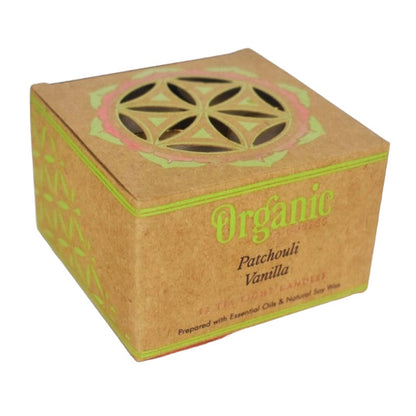Organic Goodness Patchouli Vanilla Tealight Candle