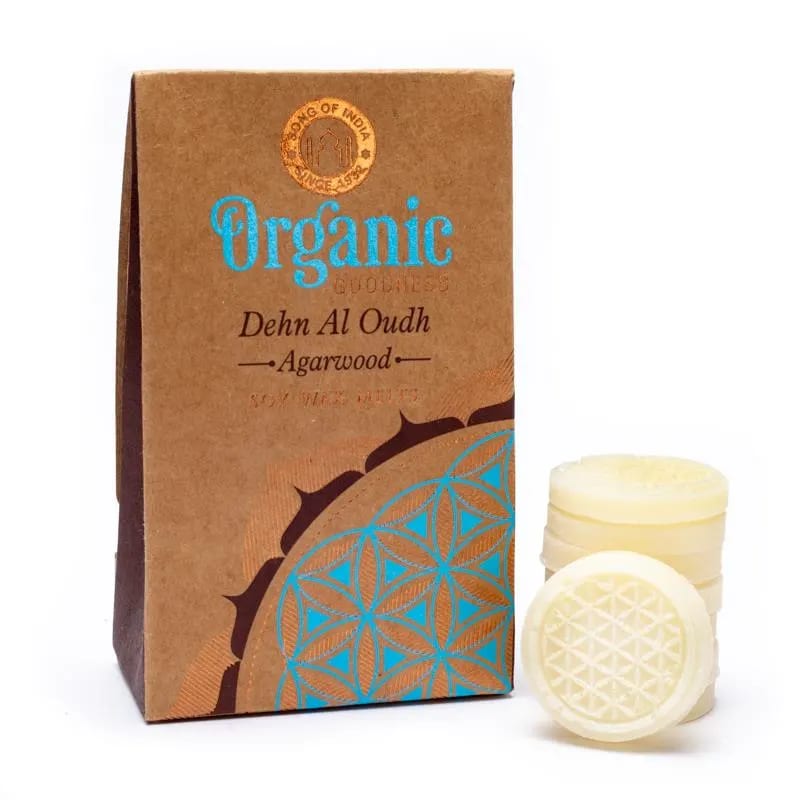 Organic Goodness Wax Melt Dehn Al Oudh - Agarwood 40gm