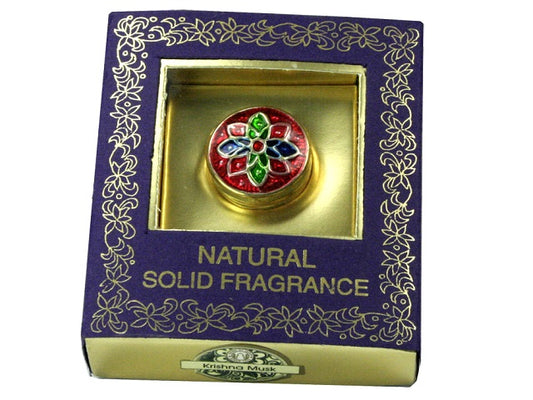 Natural Solid Fragrance Krishna Musk 4g