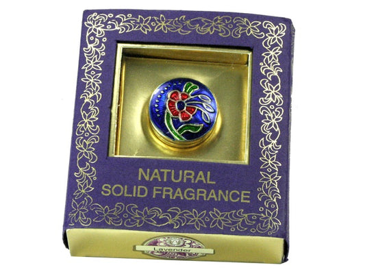 Natural Solid Fragrance Lavender 4g