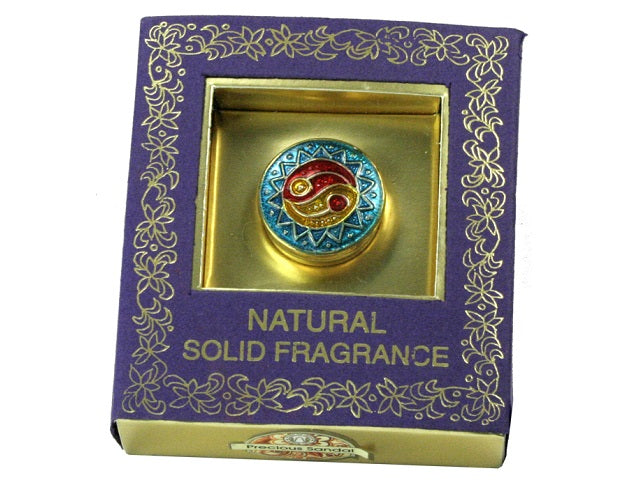 Natural Solid Fragrance Vanilla 4g