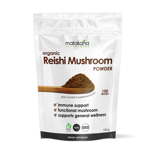 Matakana Organic Reishi Mushroom Powder 100g