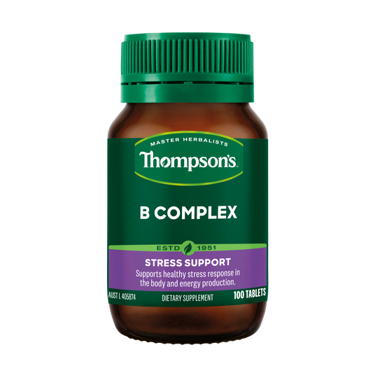 Thompson's B Complex 100 Tablets