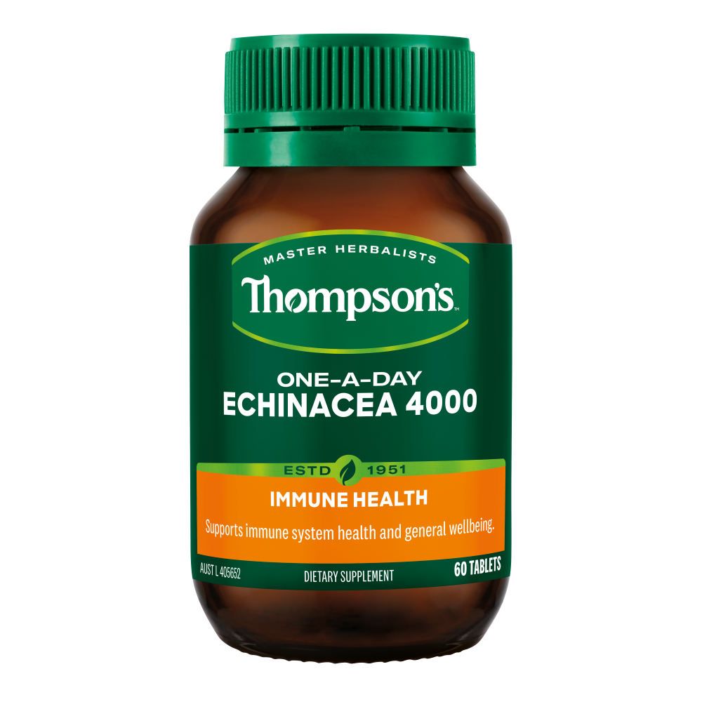 Thompson's One-A-Day Echinacea 4000 60 Tablets
