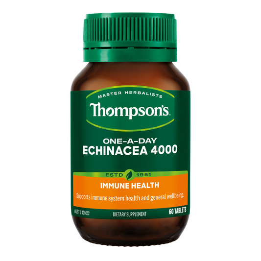 Thompson's One-A-Day Echinacea 4000 60 Tablets