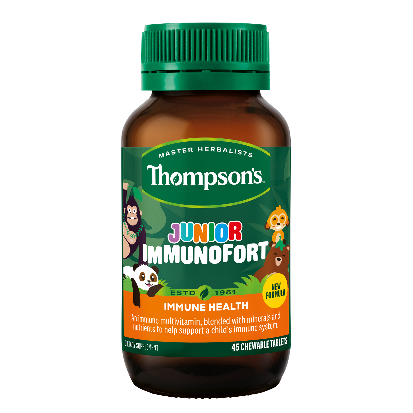 Thompson's Junior Immunofort 45 Tablets