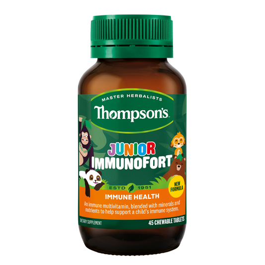 Thompson's Junior Immunofort 45 Tablets