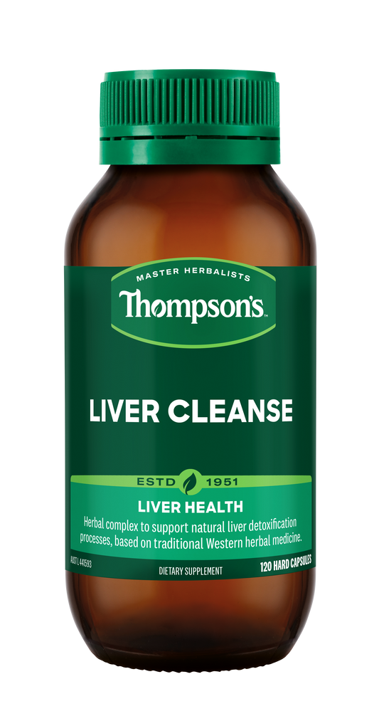Thompson's Liver Cleanse 120 Capsules