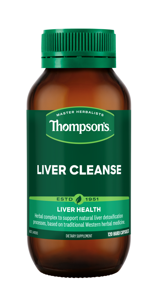 Thompson's Liver Cleanse 120 Capsules