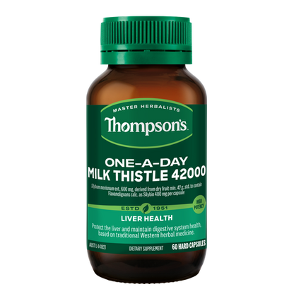 Thompson's One-A-Day Milk Thistle 42000