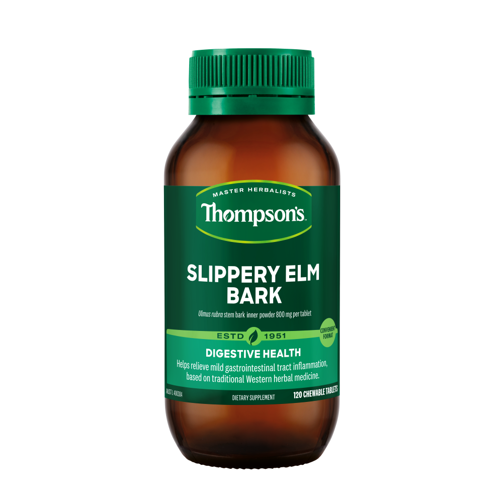Thompson's Slippery Elm Bark 60 Tablets
