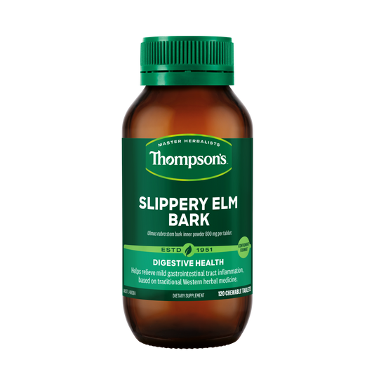 Thompson's Slippery Elm Bark 60 Tablets