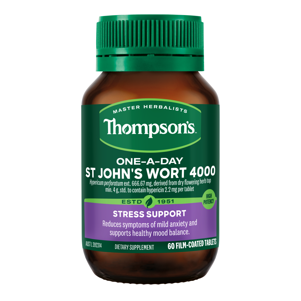 Thompson's One-A-Day St John's Wort 4000 60 Tablets