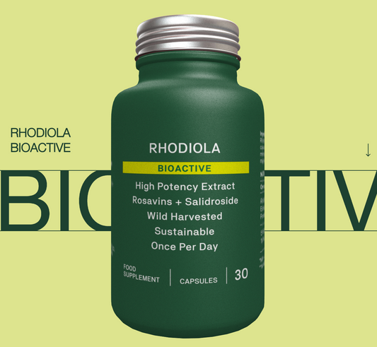 NATROCEUTICS Rhodiola Bioactive 30 Capsules