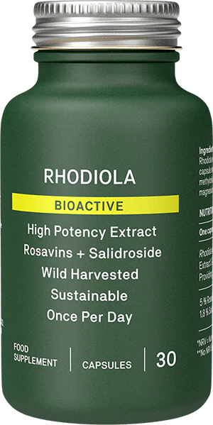 NATROCEUTICS Rhodiola Bioactive 30 Capsules