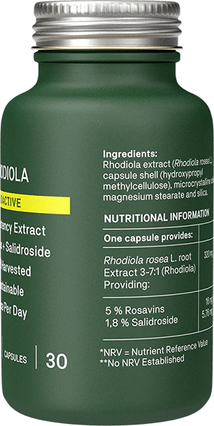 NATROCEUTICS Rhodiola Bioactive 30 Capsules