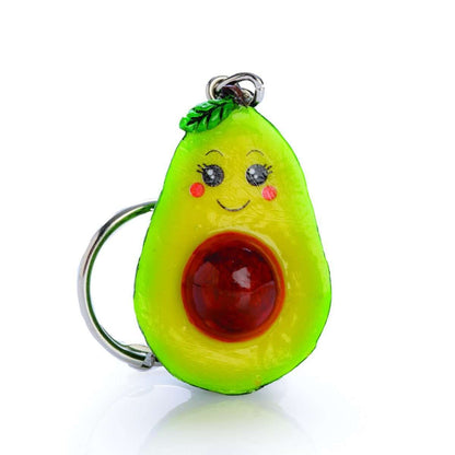 Keychain Avocado