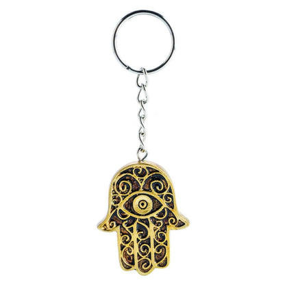 Hamsa Keychain