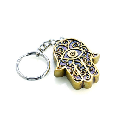 Hamsa Keychain