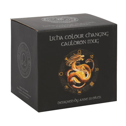 Litha Colour Changing Cauldron Mug