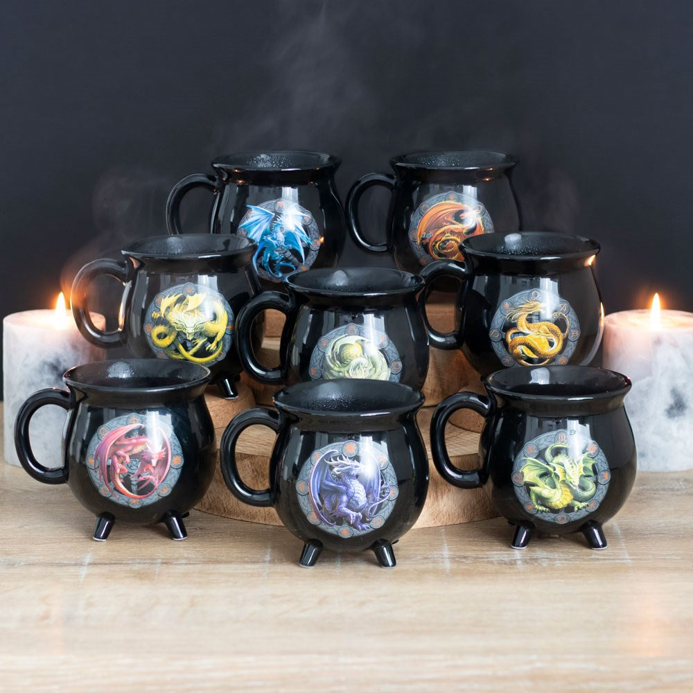 Beltane Colour Changing Cauldron Mug