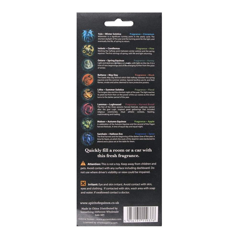 Dragon Cinnamon Scented Air Freshener