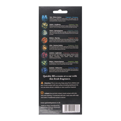 Dragon Floral Scented Air Freshener