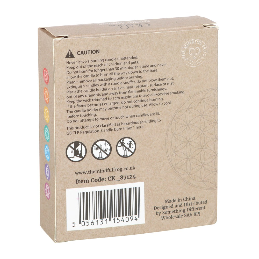 Unscented Chakra Energy Candles (14)