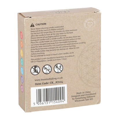 Unscented Chakra Energy Candles (14)