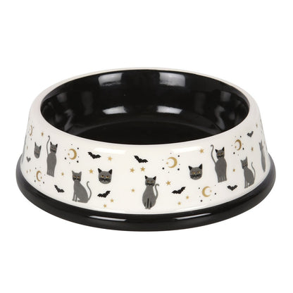 Gothicat Print Food Bowl
