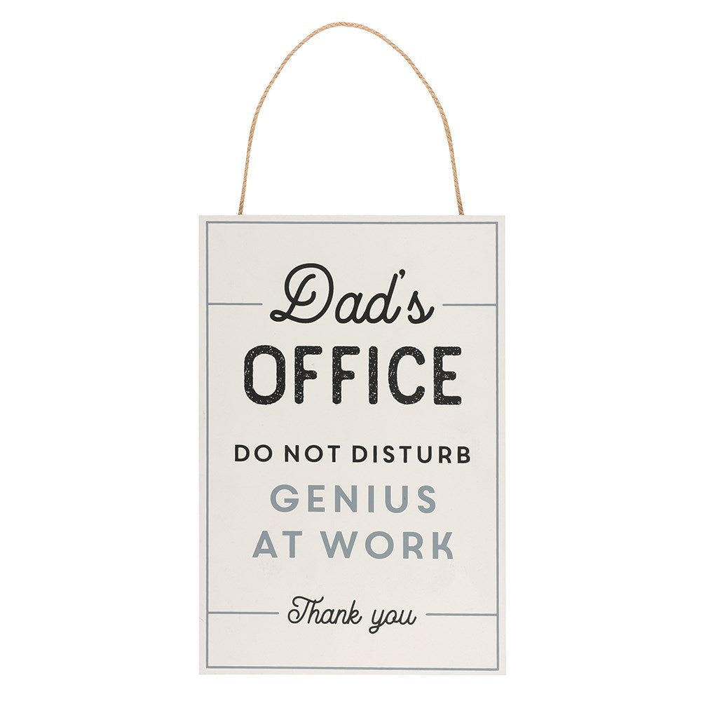 Daddy Cool Dad's Office Hanging Sign