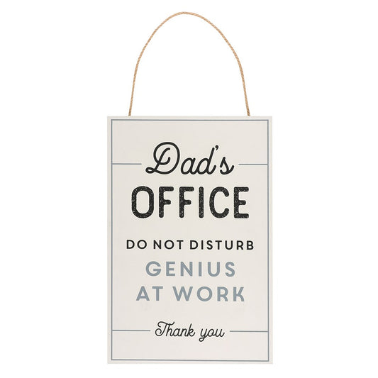 Daddy Cool Dad's Office Hanging Sign