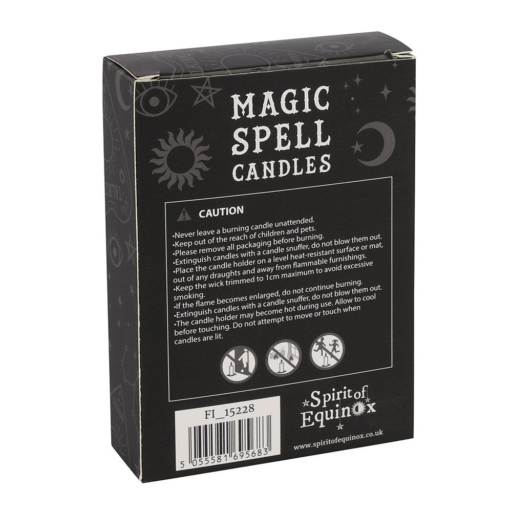 Magic Spell Candles Purple "Prosperity"