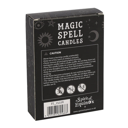 Magic Spell Candles Purple "Prosperity"