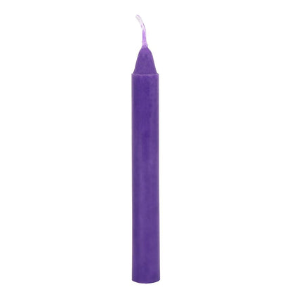 Magic Spell Candles Purple "Prosperity"