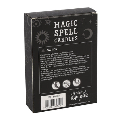 Magic Spell Candles Black "Protection"