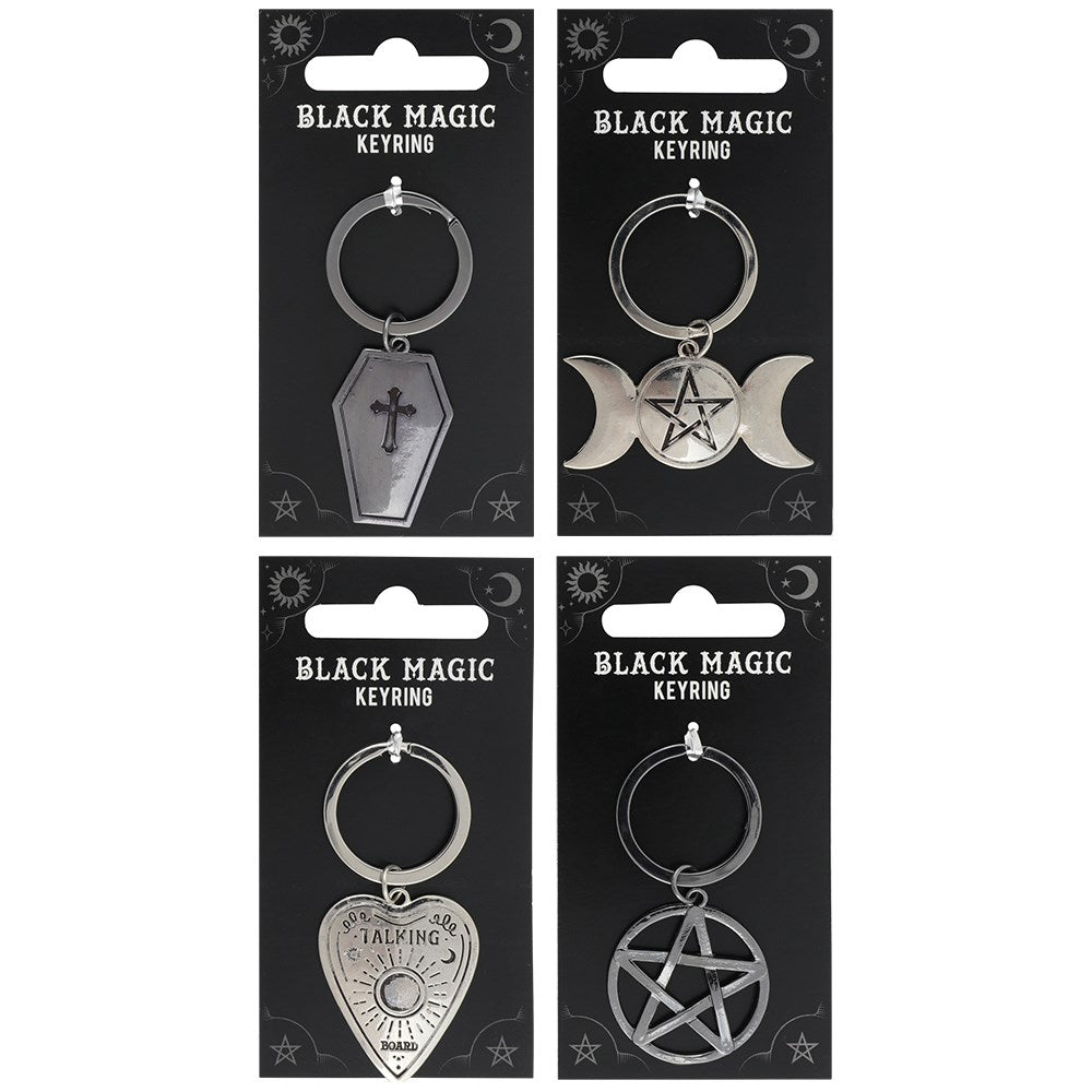 Black Magic Keyring