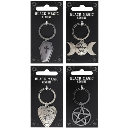 Black Magic Keyring