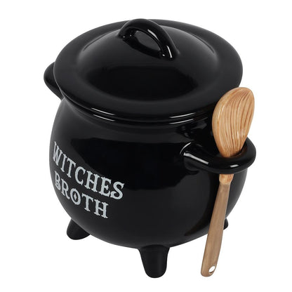 Witches Broth Cauldron Soup Bowl