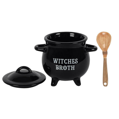 Witches Broth Cauldron Soup Bowl