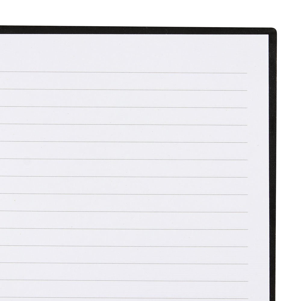 Everything's Better Velvet A5 Notebook