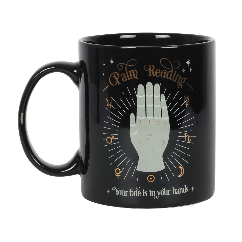 Palm Reading Ceramic Mug