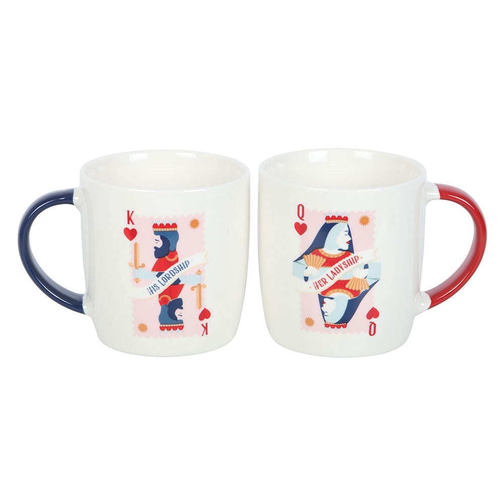 Ceramic Mug Her Ladyship & His Lordship